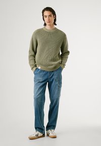 Pepe Jeans Džemperis - military green