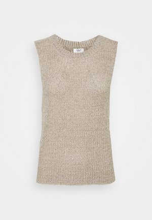 JDYMEGAN VEST - Jumper - cement