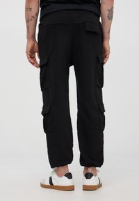 Terranova MULTIPOCKET - Pantaloni cargo - nero