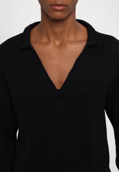 424 LONG SLEEVE THERMAL - Džemperis - black