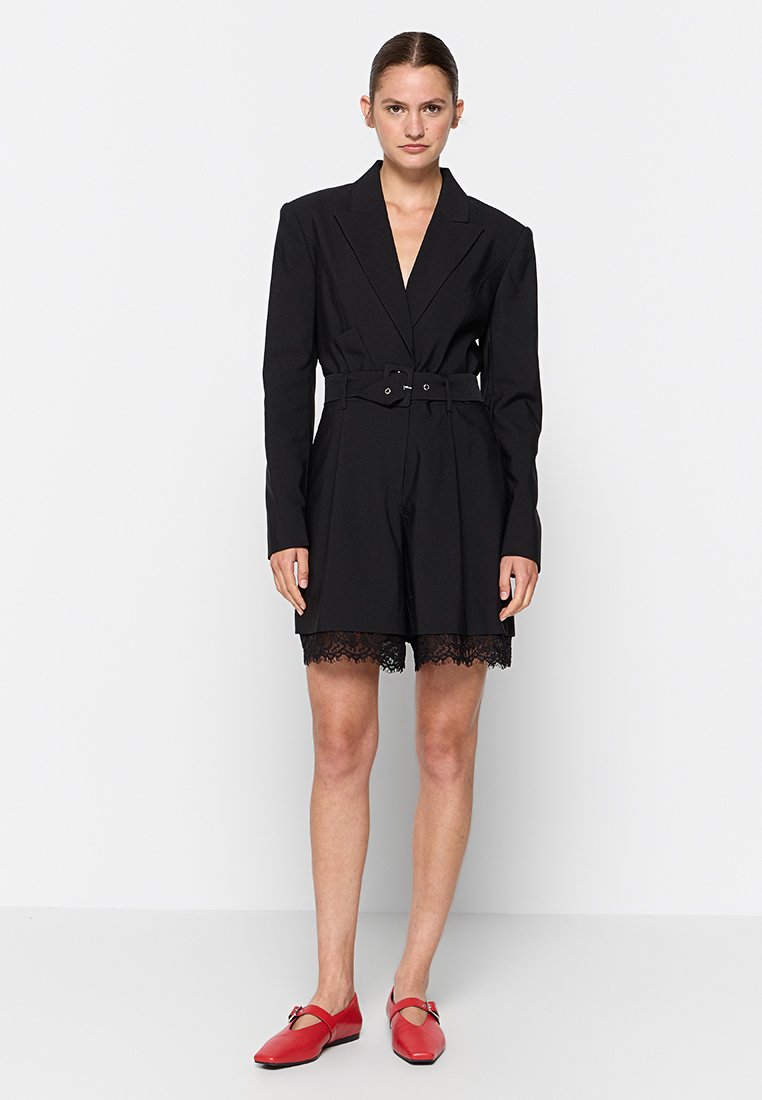 Twinset ACTITUDE Jumpsuit zwart Twinset ACTITUDE Jumpsuit zwart