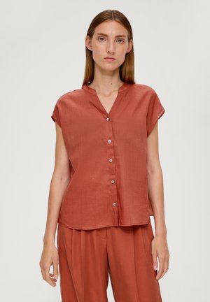 s.Oliver BLACK LABEL Blouse - terrakotta