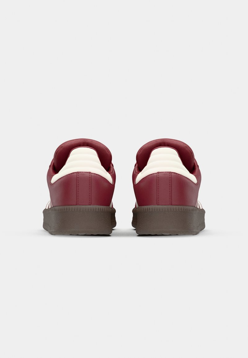 adidas Originals SAMBA XLG UNISEX - Trainers - noble maroon/core white