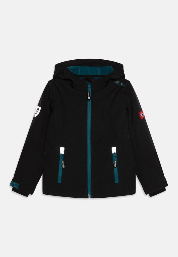 KIDS TROLLFJORD UNISEX - Soft shell jacket