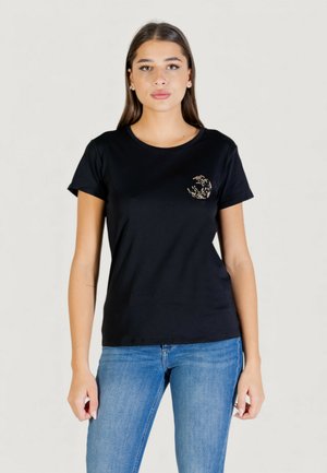 ECS MODA - T-shirt con stampa - black