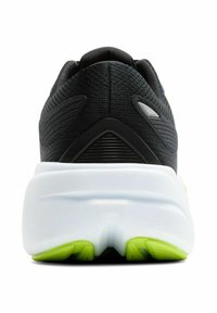 Brooks GHOST MAX 3 - Scarpe da corsa su strada - black/navy/acid lime