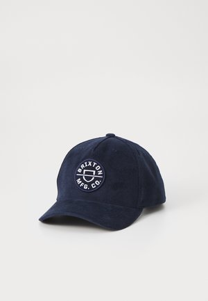 CREST SNAPBACK UNISEX - Gorra - washed navy