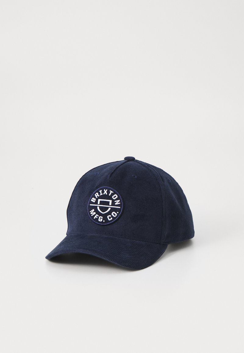 Brixton CREST SNAPBACK UNISEX - Cap - washed navy