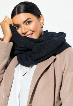 Ulla Popken, KNIT INFINITY SCARF - Snood - marine