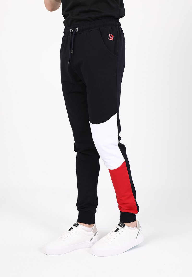 Giorgio Mare Pantalones deportivos - navy/azul Zalando.es