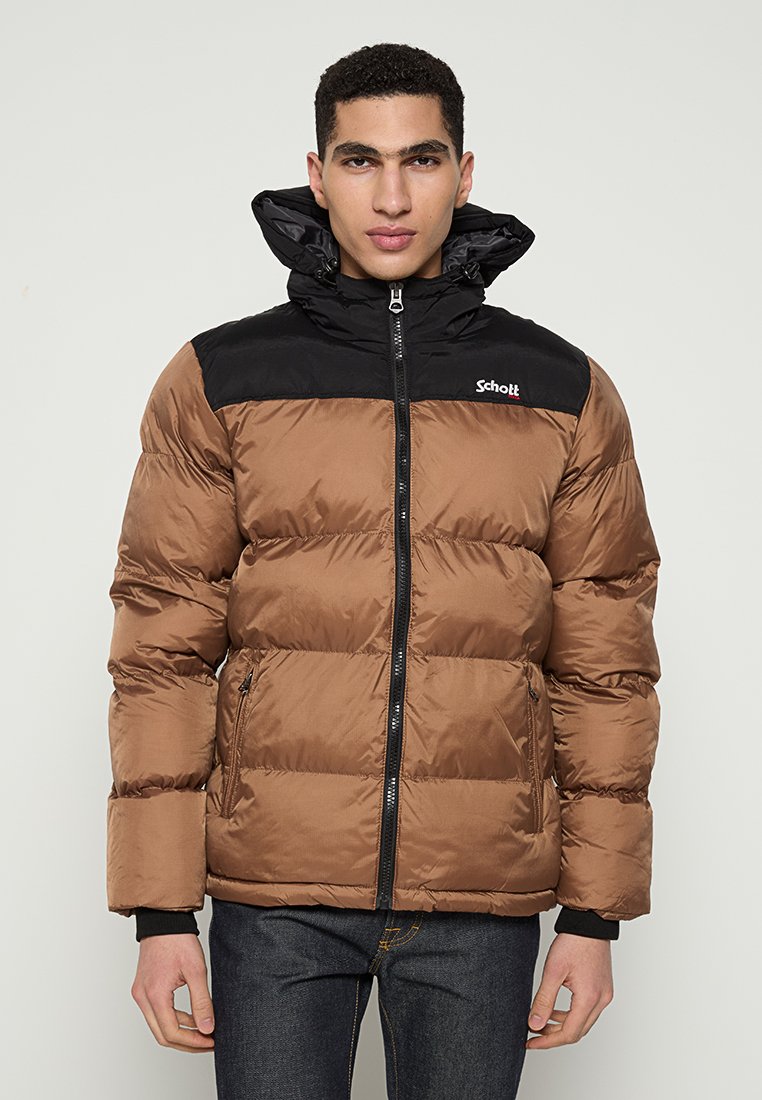 Schott Winterjas bruin