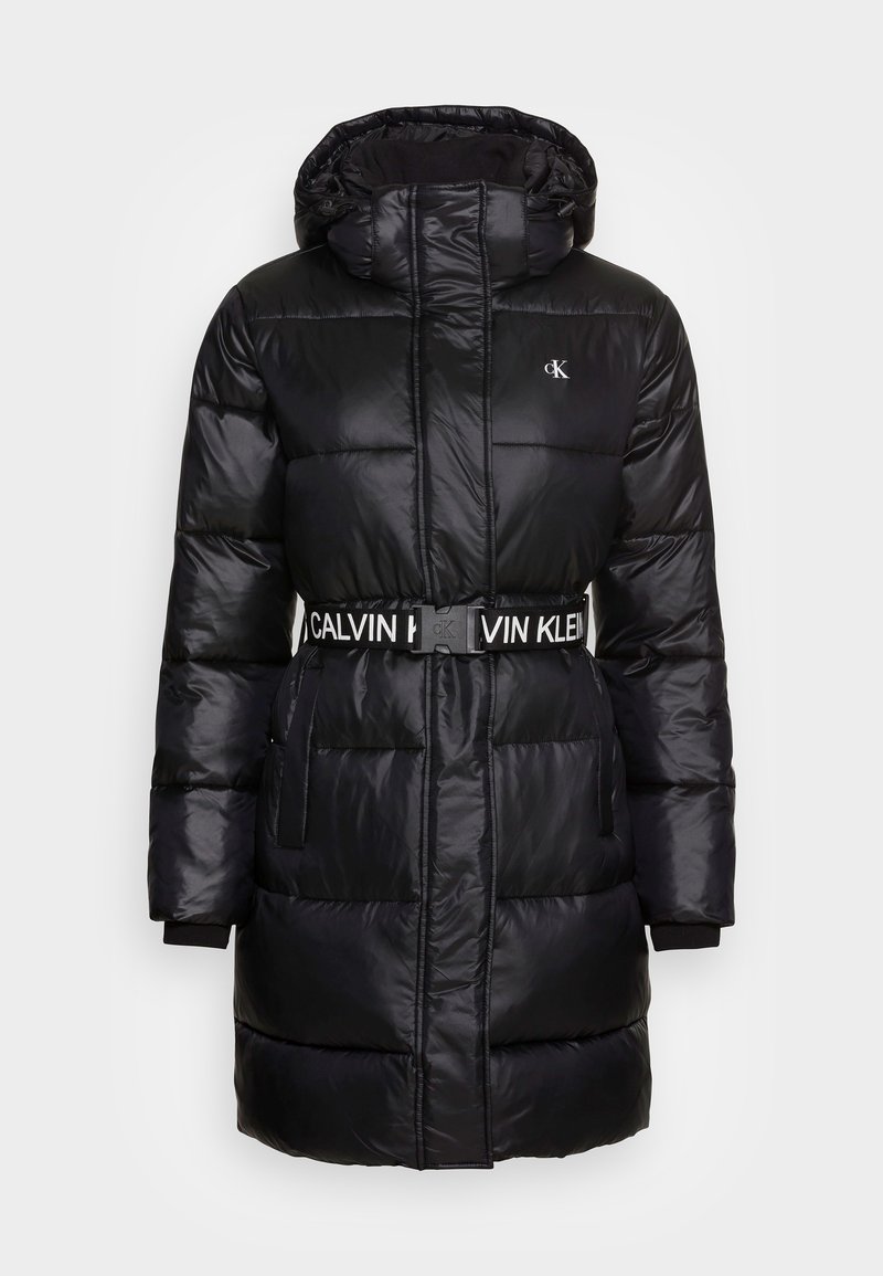 Calvin Klein Jeans Wintermantel zwart Calvin Klein Jeans Wintermantel zwart