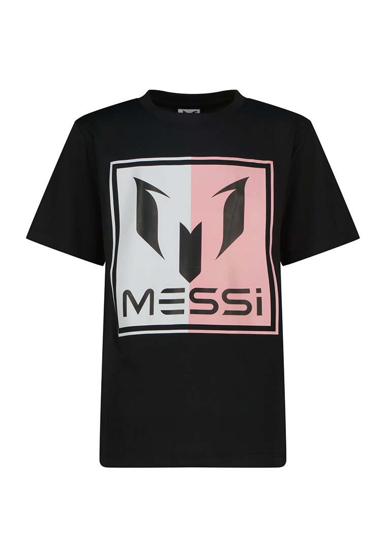 MESSI T-shirt print zwart