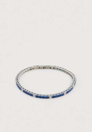Náramek - blue/white/silver-coloured