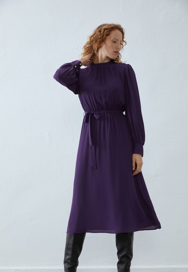 Day dress - dark purple