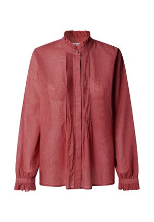 Pepe Jeans, JUNE SHIRT - Overhemdblouse - berry red