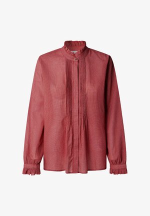 Pepe Jeans, JUNE SHIRT - Blusa - berry red