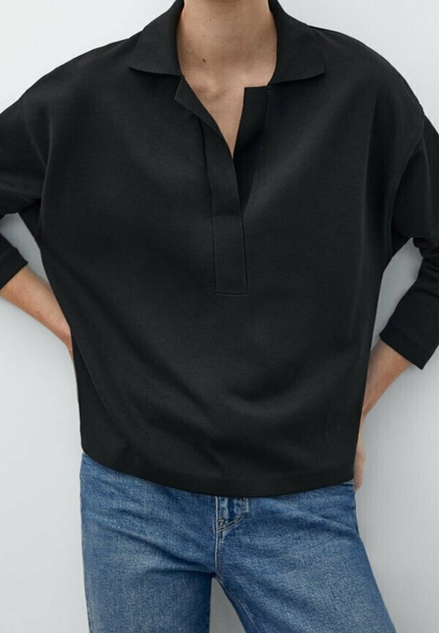 Massimo Dutti Felpa - black