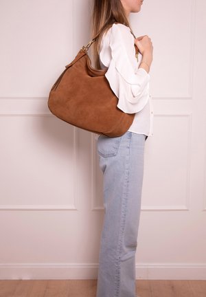 Abro, ABRO BEUTEL JUNA - Tote bag - cuoio
