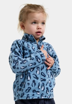 Didriksons, MONTE PR K FZ 11 UNISEX - Φλις μπουφάν - penguino blue