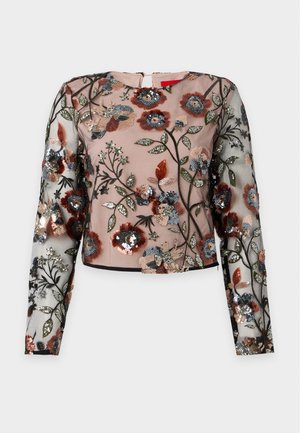 Cras, QUEENCRAS BLOUSE - Blouse - rose sequin