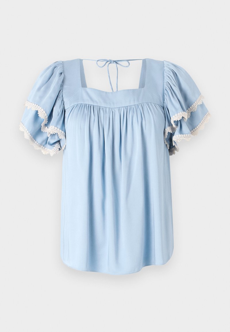 Hofmann Copenhagen Blouse lichtblauw