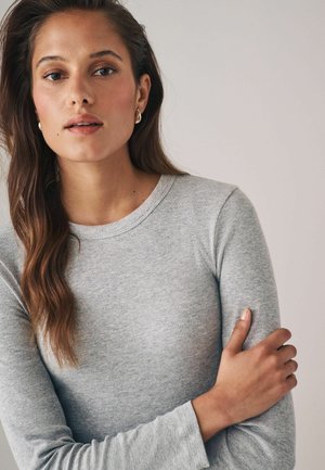 THE SET 3 PACK LONG SLEEVE BODYCON  - Abito in maglia - black grey marl taupe brown