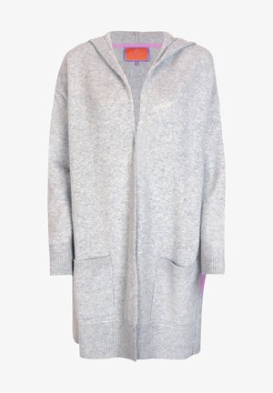 LIZAL - Cardigan - silver