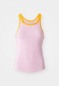 ONLY ONE RINGER SOLIDS - Débardeur - lilac