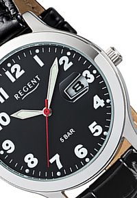 Regent Montre - silberfarben