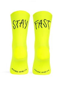 Pacific and Co STAY FAST UNISEX żółty neon