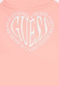Guess HOODED WITH ZIP - Sweatjacke - peach sunrise