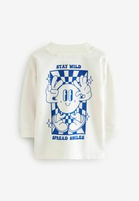 Next BACK PRINT - Camiseta de manga larga - white