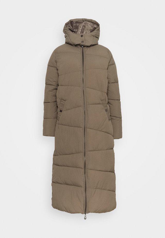 GAIAGROCR LONG JACKET - Vinterkappa /-rock - khaki