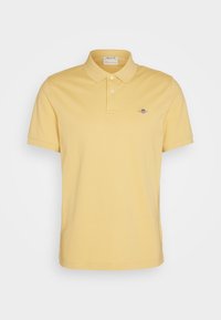 REGULAR FIT - Poloshirts - dusty yellow