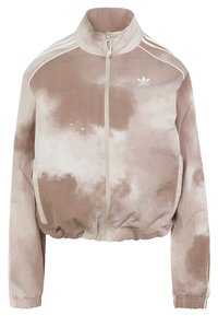 adidas Originals FADE HALF-ZIP - Tréningová bunda - beige