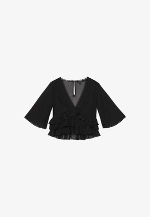 AllSaints, FLO TOP - Bluse - black