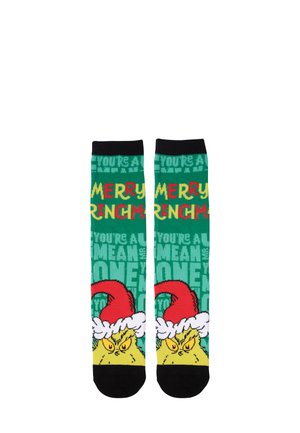 THE GRINCH - MERRY GRINCHMAS SNEAKER - Socks - grün