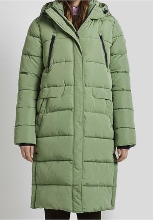 Zimní kabát - green