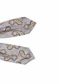 John Henric DOUBLE POINTED ASCOT - Solmio - beige