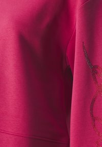 KARL LAGERFELD RHINESTONE - Felpa - persian red