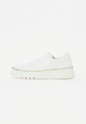 Sneakers laag - weiss