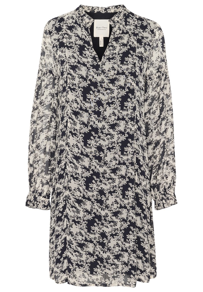 Part Two Jurk donkerblauw