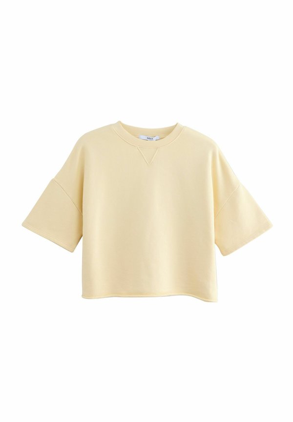 T-Shirt print - buttermilk