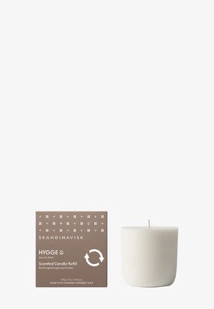 REFILL SCENTED CANDLE 200G - Candela profumata - camel brown