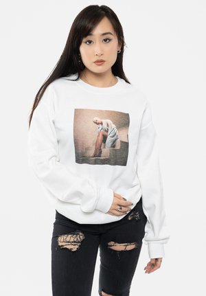 ARIANA GRANDE - Sweatshirt - white