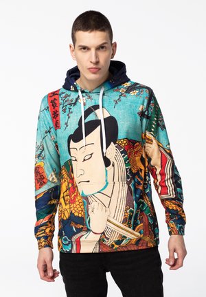 SAMURAI - Hoodie - blue