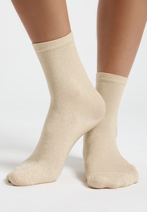 Socken - ecru
