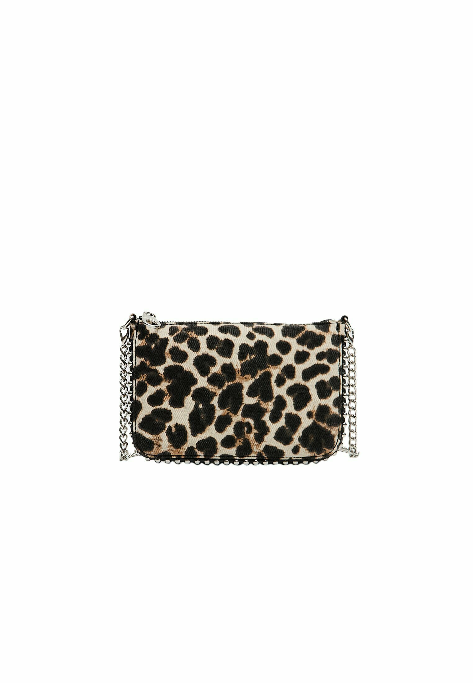 Mottled shoulder bag