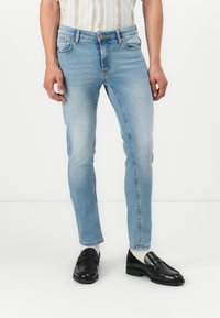 Only & Sons - ONSLOOM LIFE SLIM  - Slim fit jeans - blue denim Thumbnail Image 1